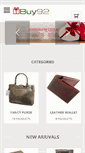 Mobile Screenshot of buy92.com